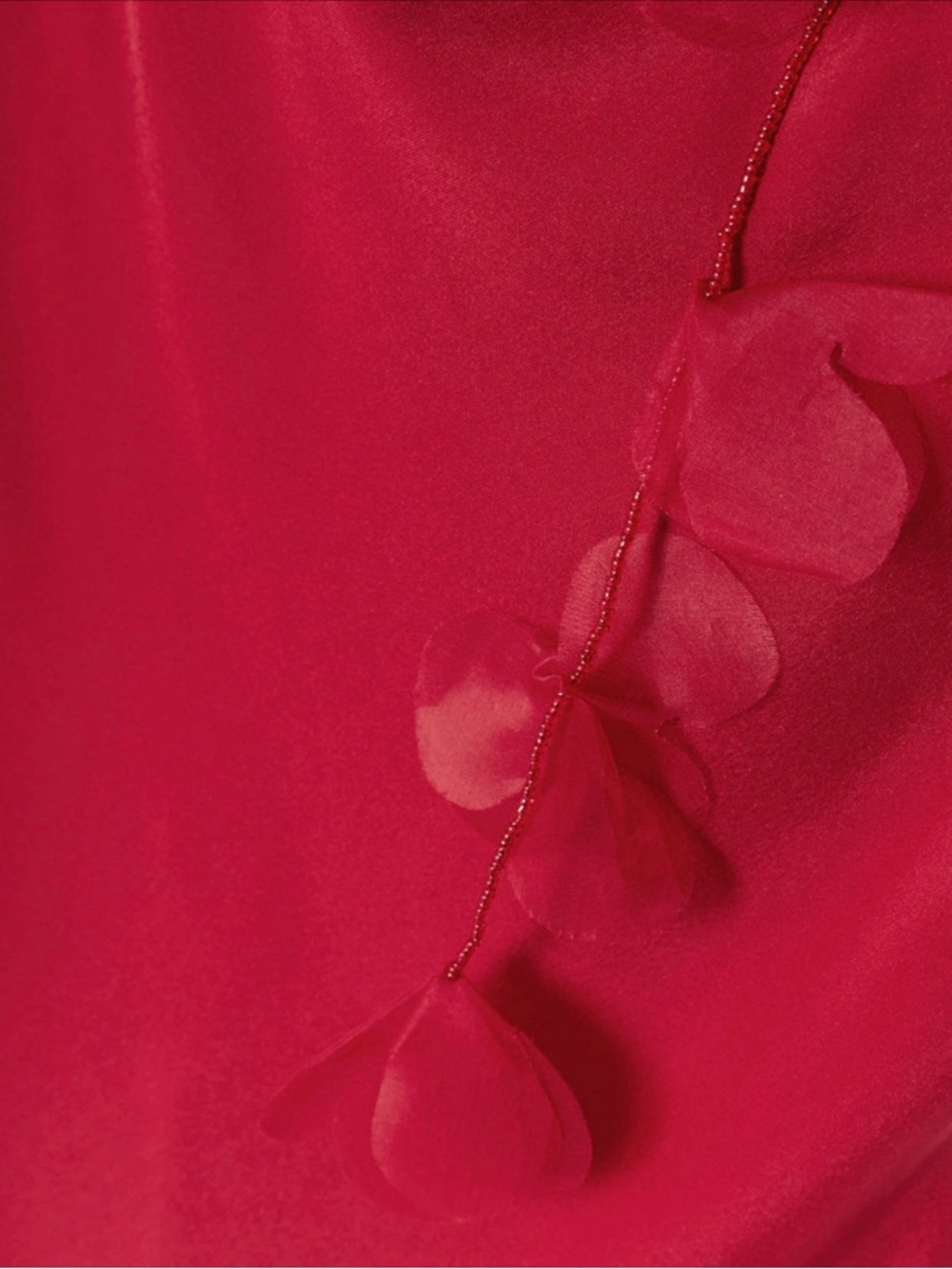 Cult Gaia Nymeria Gown in Merlot - Picture 3 of 15